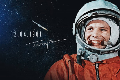 60 years of the first human flight into space!